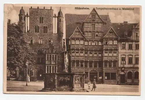 Hildesheim. Tempelherrenhaus u. Wedekind