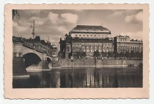 Praha Karluv most, Karlsbrücke. jahr 1933