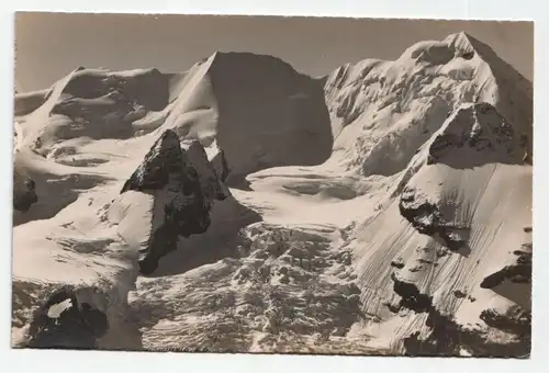 Morgenhorn - Weisse Frau-Blümlisalphorn.