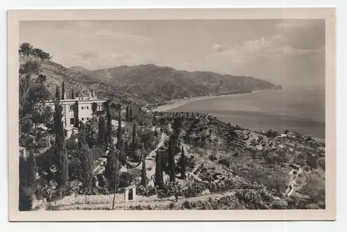 Taormina - Panorama verso Letojanni.