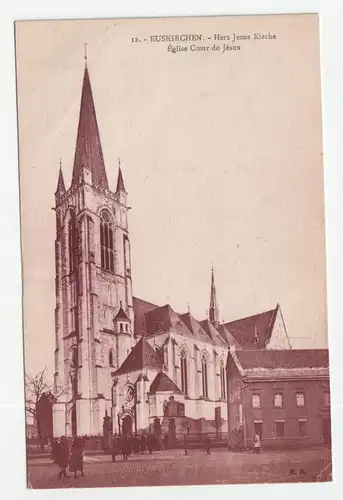 Euskirchen. Herz Jesus Kirche. Eglise Coeur de Jesus.