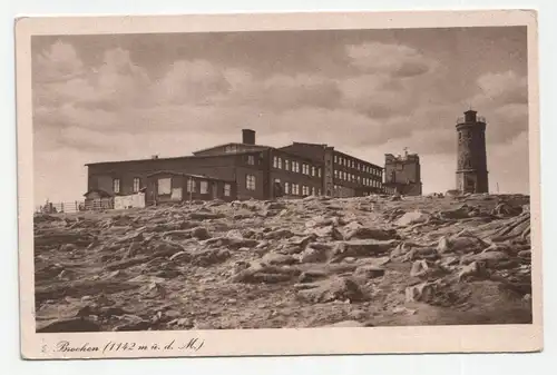 Brocken (1142 m ü. d. M.)