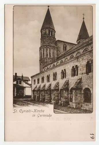 St. Cyriaki-Kirche in Gernrode