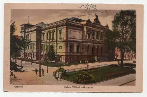 Crefeld. Kaiser Wilhelm Museum.