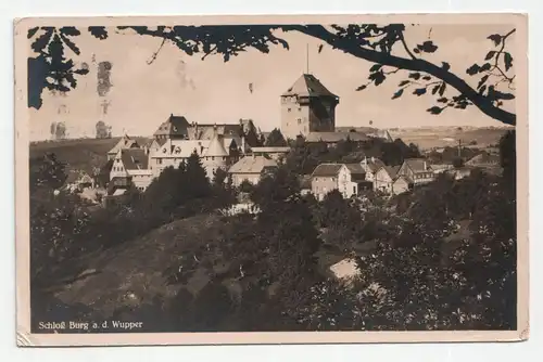 Schloß Burg a. d. Wupper