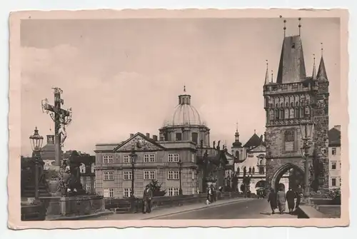 Prag. Brückenturm.