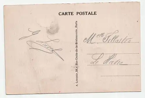 Paris. - L Hotel des Invalides - The Hotel of the Invalids.