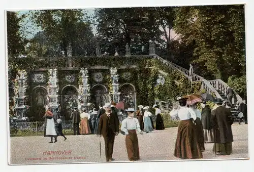 Hannover. Cascaden im Herrenhäuser Garten