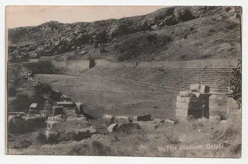 The Stadium, Delphi.
