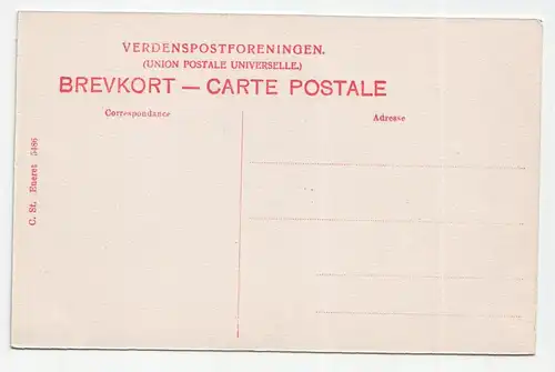 Fra Dyrehaven. jahr 1906