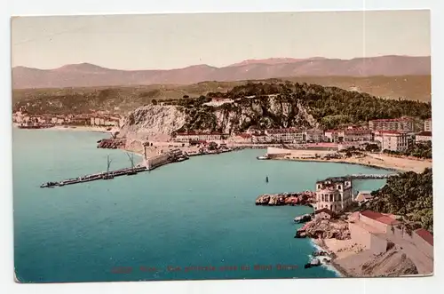 Nice - Vue generale prise du Mont-Boron