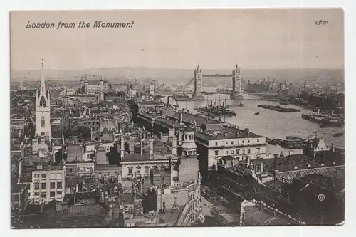 London from the Monument