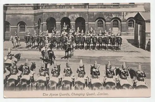 The Horse Guards, Changing Guard, London.