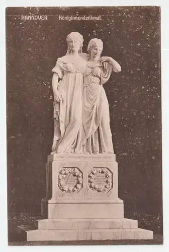 Hannover. Königinnendenkmal. jahr 1913