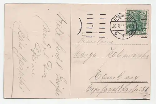 Hannover. Königinnendenkmal. jahr 1913