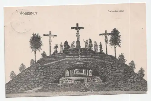 Moresnet. Calvarienberg. jahr 1910