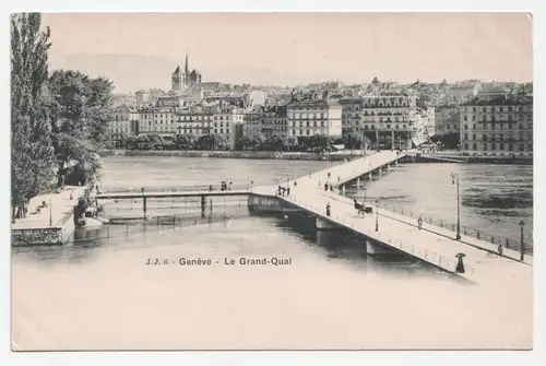 Geneve - Le Grand-Quai