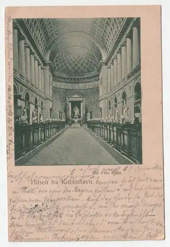 Hilsen fra Kobenhavn. jahr 1901