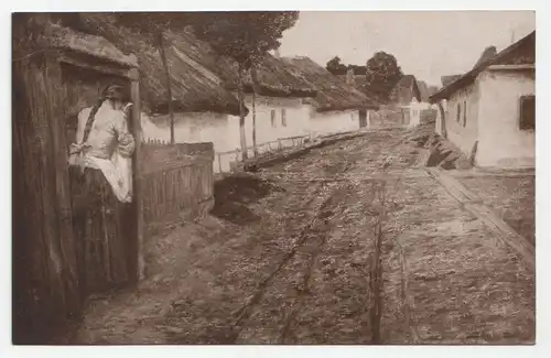 Bihari: Elhagyatva Verlassen Abandonnee. jahr 1913