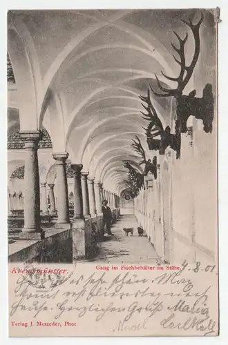 Kremsmünster. jahr 1901