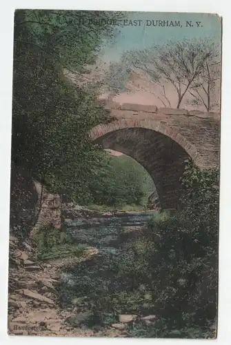 Arch Bridge, East Durham, N.Y. year 1913