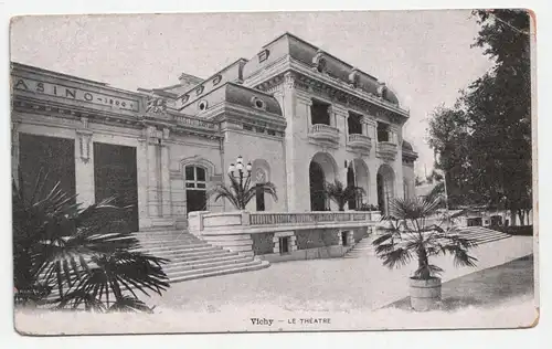 Vichy - Le Theatre.