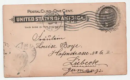 Bowling Green, New York. year 1899