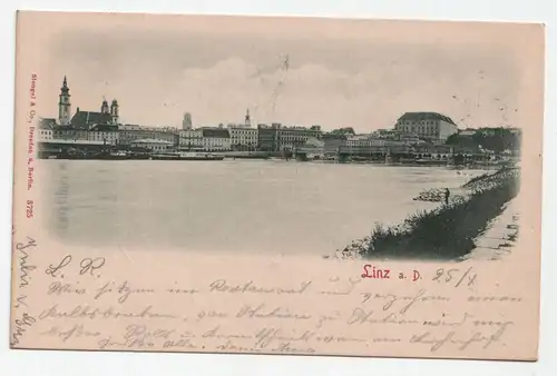 Linz a. D. jahr 1900
