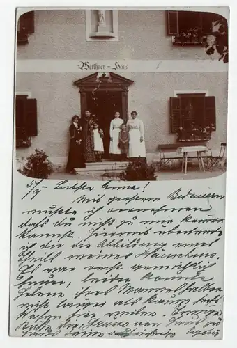 Salzburg - Stadt. jahr 1901