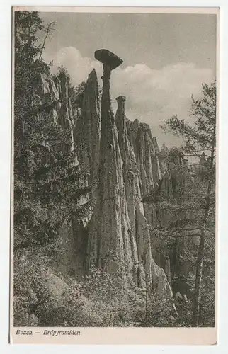 Bozen - Erdpyramiden.