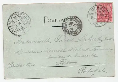 Climont pres d Urbeis (Vosges) 965 m. jahr 1901