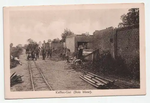 Ennetieres en Weppes, Kaffee-Gut (Bois blanc).