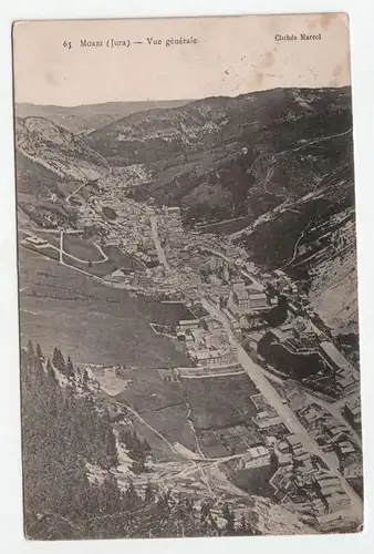 Morez (Jura) - Vue generale. // Feldpost