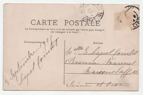 Allier - Vichy, un Coin du Nouveau Parc. jahr 1909