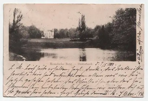 Hemelsche Berg - Oosterbeek. jahr 1900