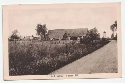 Grand Mesnil Ferme III.