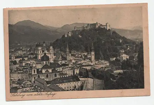 Salzburg vom elektu Aufzug.