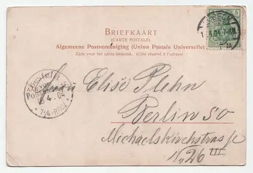 Gravenhage het Koninklyk Paleis. jahr 1904