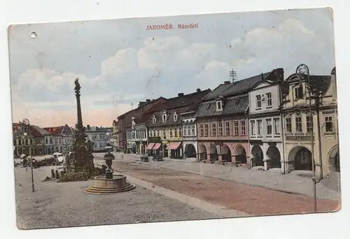 Jaromer. Namesti.
