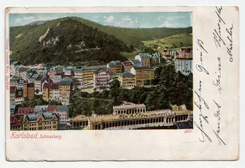 Karlsbad, Schlossberg.