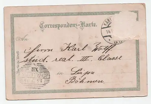 Karlsbad, Schlossberg.