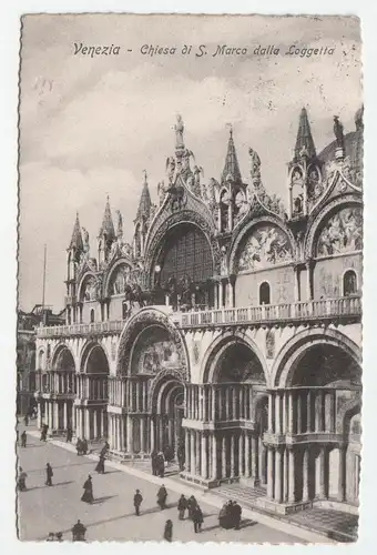 Venezia - Chiesa di S. Marco dalla Loggetta.