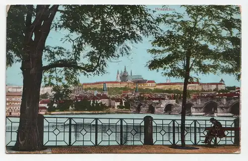 Praha. Hradschin. jahr 1911