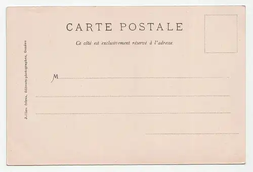 Geneve - Le Jardin Anglais