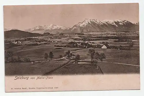 Salzburg von Maria - Plain