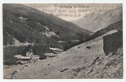 Stiftsalpe im Voldertal.