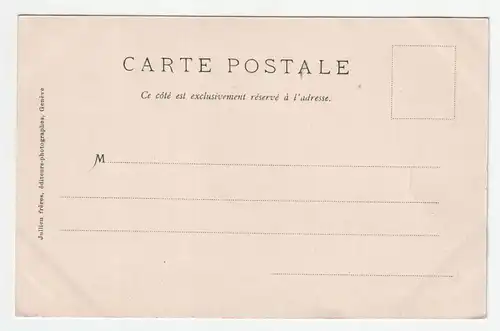 Geneve - Cathedrale de St-Pierre.