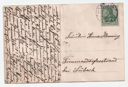 Johannisbad Polzin. jahr 1906