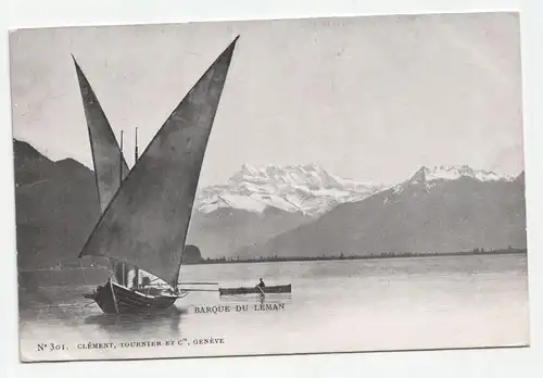 Barque du Leman