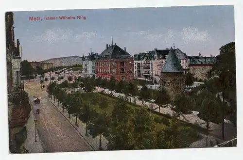 Metz, Kaiser Wilhelm Ring. jahr 1917